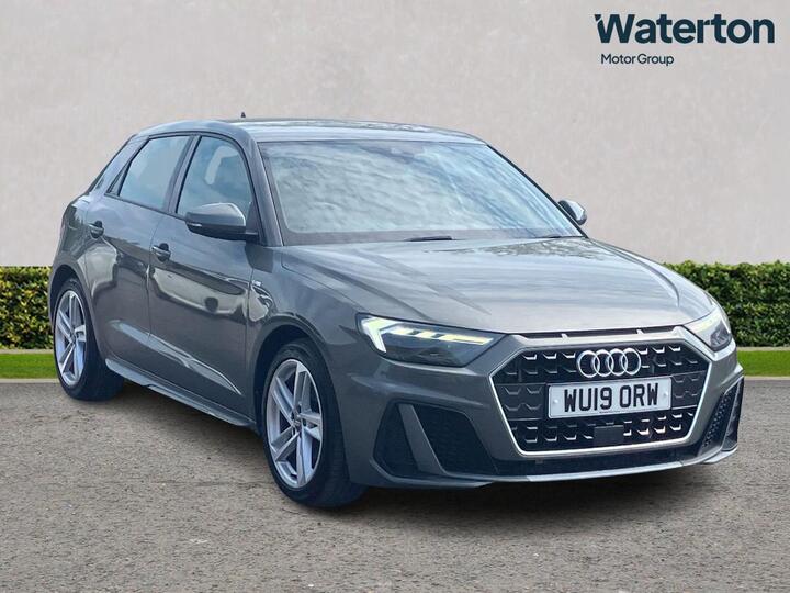 Audi A1 1.0 TFSI 30 S Line Sportback Euro 6 (s/s) 5dr