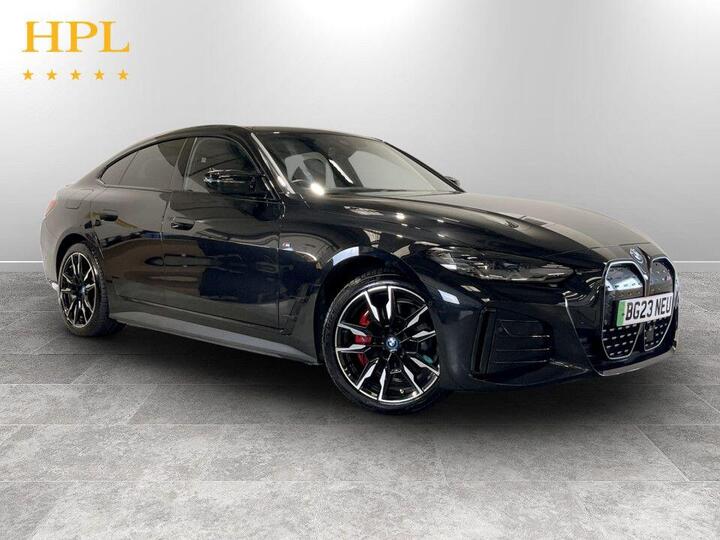 BMW I4 M50 83.9kWh Gran Coupe Auto 4WD 5dr