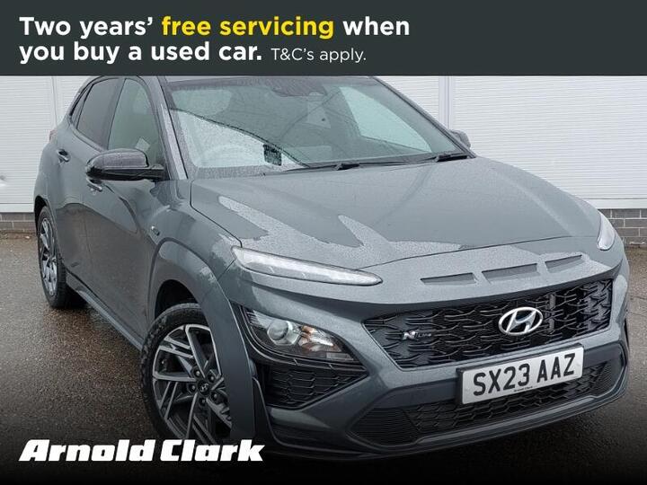 Hyundai KONA 1.0 T-GDi MHEV N Line Euro 6 (s/s) 5dr