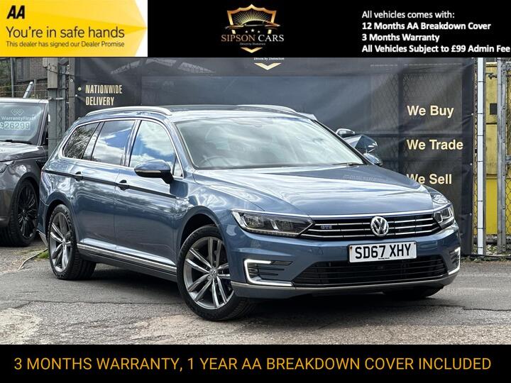Volkswagen Passat 1.4 TSI GTE DSG Euro 6 (s/s) 5dr