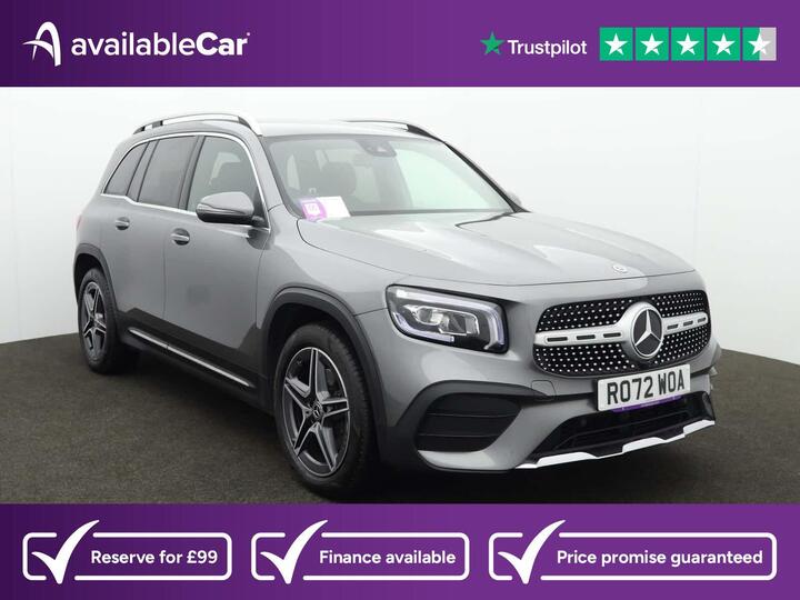 Mercedes-Benz GLB 1.3 GLB200 AMG Line 7G-DCT Euro 6 (s/s) 5dr