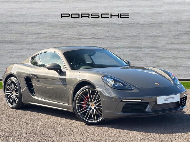 Porsche 718 Cayman 2.5T S PDK Euro 6 (s/s) 2dr Porsche 718 Cayman 2.5T S PDK Euro 6 (s/s) 2dr