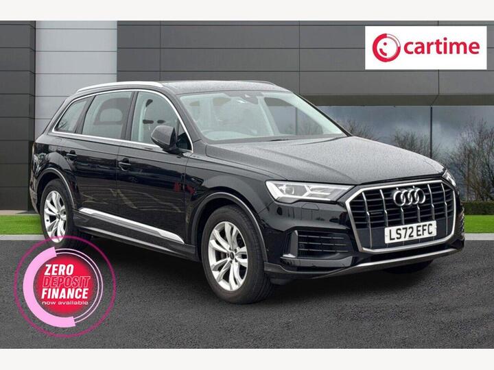 Audi Q7 3.0 TFSI V6 55 Sport Tiptronic Quattro Euro 6 (s/s) 5dr