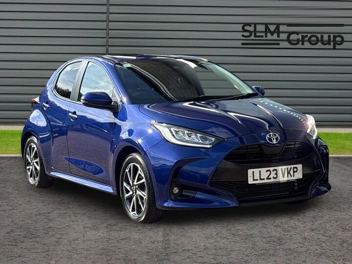 Toyota Yaris 1.5 VVT-h Design E-CVT Euro 6 (s/s) 5dr