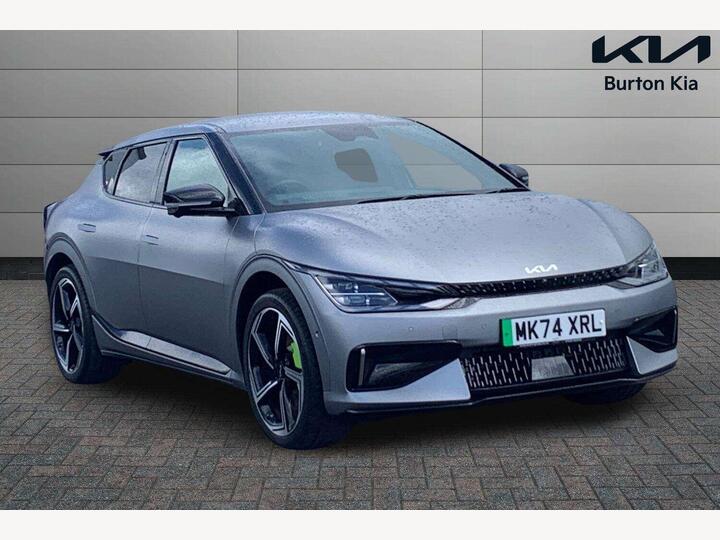 Kia EV6 77.4kWh GT Auto AWD 5dr