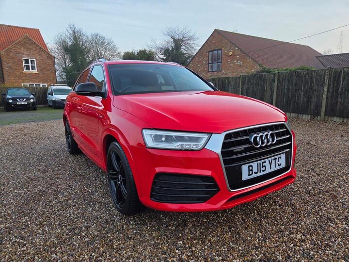 Audi Q3 2.0 TDI S Line Plus Quattro Euro 6 (s/s) 5dr