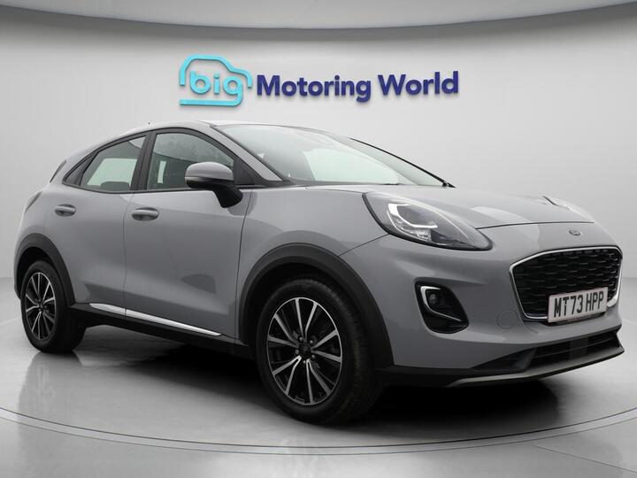 Ford Puma 1.0T EcoBoost MHEV Titanium Euro 6 (s/s) 5dr