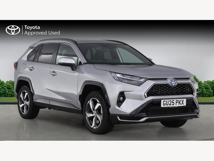 Toyota RAV4 2.5 VVT 18.1kWh Design CVT 4WD Euro 6 (s/s) 5dr