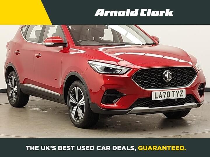 MG MG ZS 1.5 VTi-TECH Excite Euro 6 (s/s) 5dr