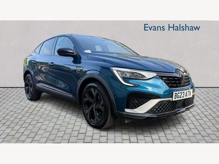 Renault ARKANA ESTATE 1.6 E-TECH E-Tech Engineered Auto 2WD Euro 6 (s/s) 5dr