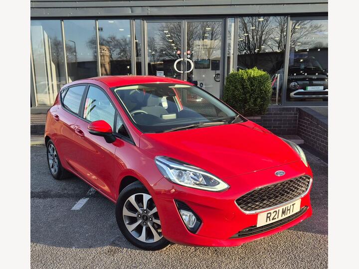 Ford Fiesta 1.0T EcoBoost MHEV Trend Euro 6 (s/s) 5dr