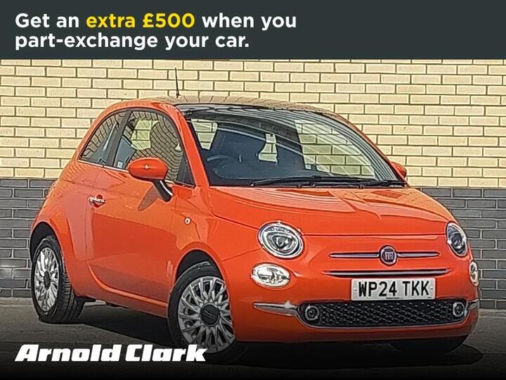 Fiat 500 1.0 MHEV Euro 6 (s/s) 3dr