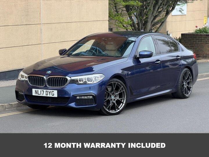 BMW 5 SERIES 2.0 520d M Sport Auto XDrive Euro 6 (s/s) 4dr BMW 5 SERIES 2.0 520d M Sport Auto XDrive Euro 6 (s/s) 4dr
