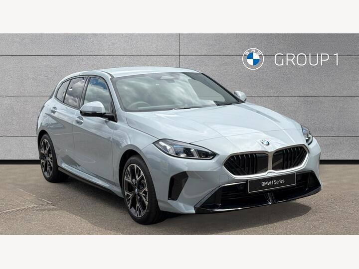 BMW 1 Series 1.5 120i MHT M Sport DCT Euro 6 (s/s) 5dr