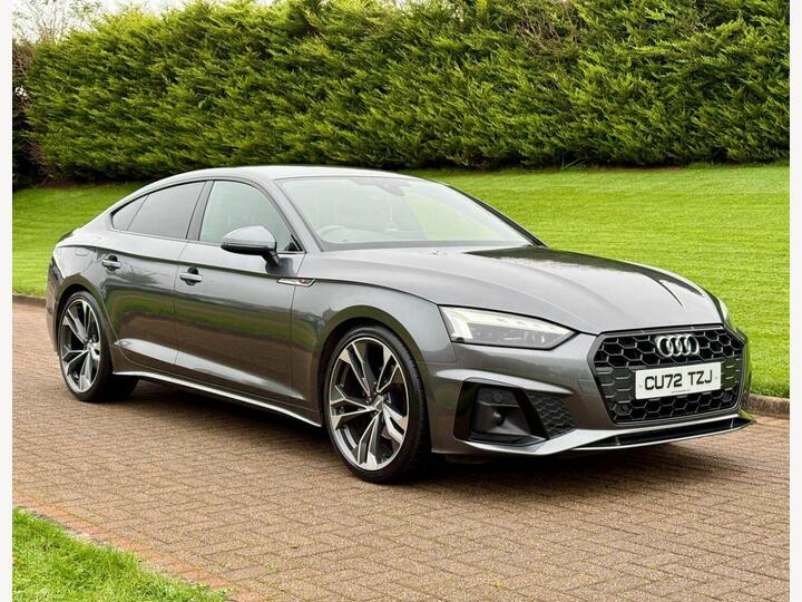 Audi A5 2.0 TDI 35 S Line Sportback S Tronic Euro 6 (s/s) 5dr