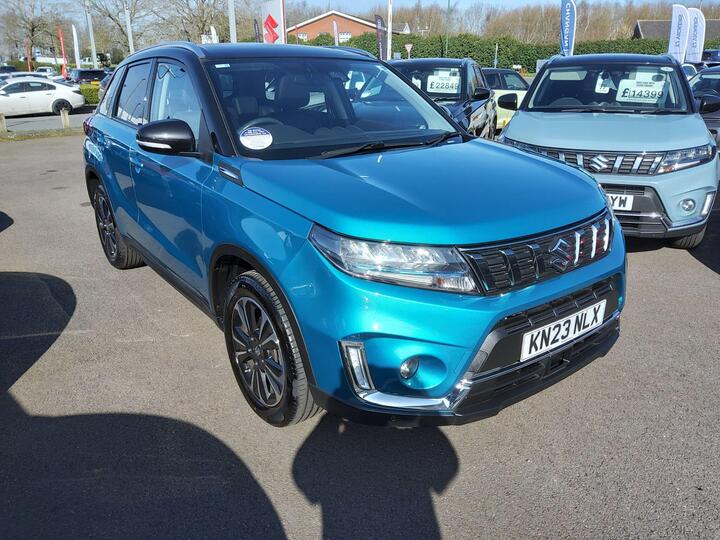 Suzuki Vitara 1.4 Boosterjet MHEV SZ5 ALLGRIP Euro 6 (s/s) 5dr