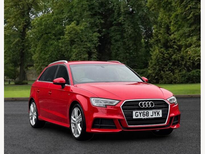 Audi A3 1.5 TFSI CoD 35 S Line Sportback Euro 6 (s/s) 5dr