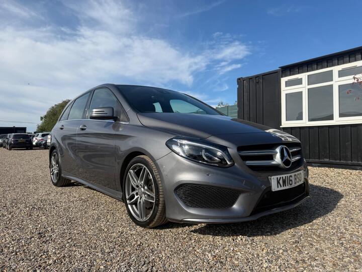 Mercedes-Benz B Class 2.1 B200d AMG Line (Premium) 7G-DCT Euro 6 (s/s) 5dr