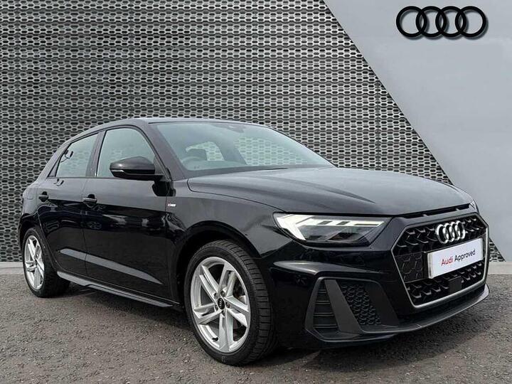 Audi A1 Sportback 1.5 TFSI 35 S Line Sportback S Tronic Euro 6 (s/s) 5dr