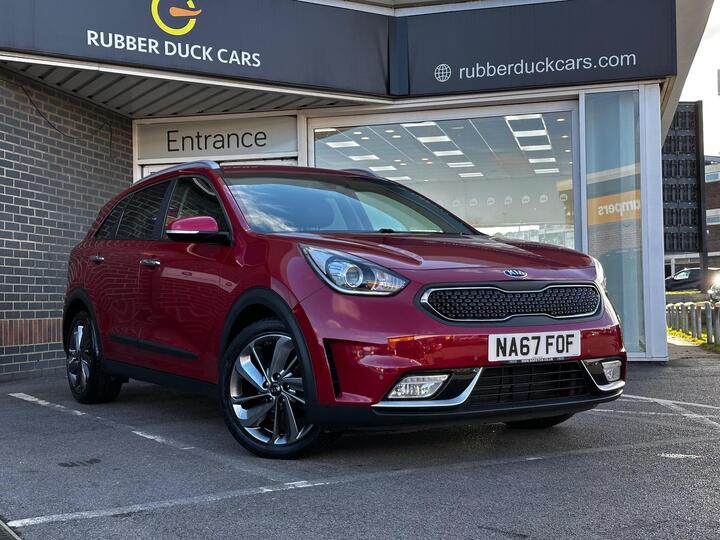 Kia Niro 1.6h GDi 3 DCT Euro 6 (s/s) 5dr ( 16in Alloy)