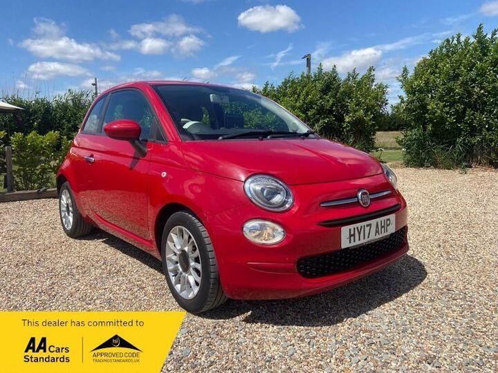 Fiat 500 1.2 ECO Pop Star Euro 6 (s/s) 3dr