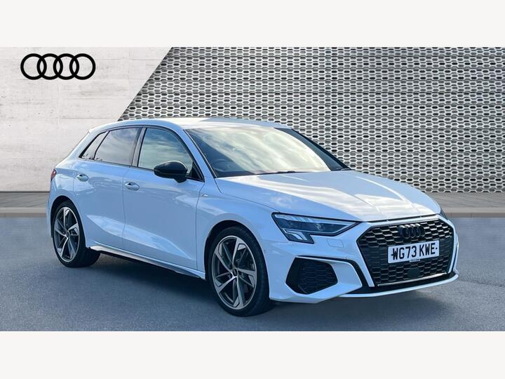 Audi A3 1.5 TFSI 35 Black Edition Sportback S Tronic Euro 6 (s/s) 5dr