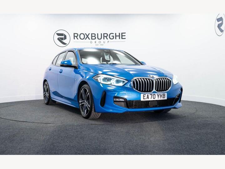 BMW 1 SERIES 1.5 118i M Sport DCT Euro 6 (s/s) 5dr