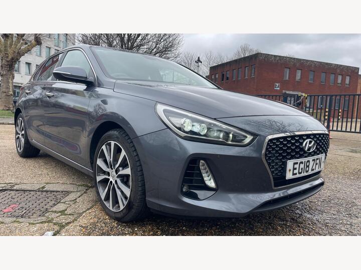 Hyundai I30 1.6 CRDi Blue Drive Premium DCT Euro 6 (s/s) 5dr Hyundai I30 1.6 CRDi Blue Drive Premium DCT Euro 6 (s/s) 5dr