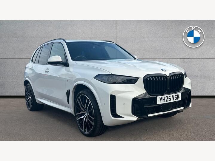 BMW X5 3.0 30d MHT M Sport Steptronic XDrive Euro 6 (s/s) 5dr