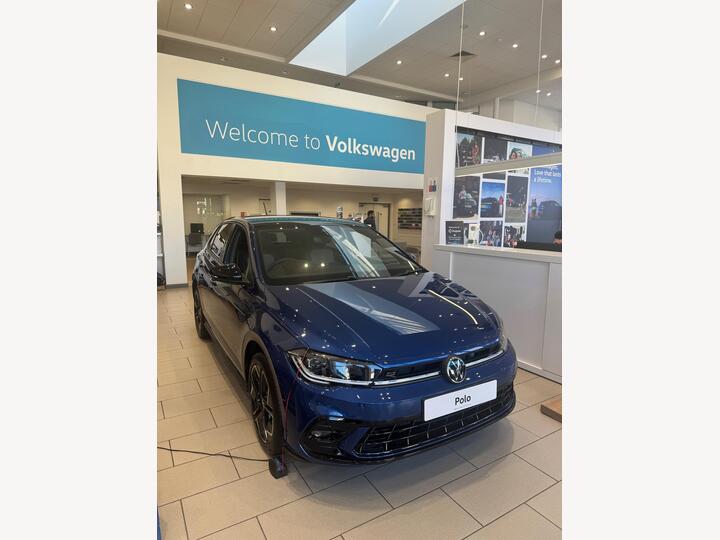 Volkswagen Polo 1.0 TSI Black Edition DSG Euro 6 (s/s) 5dr
