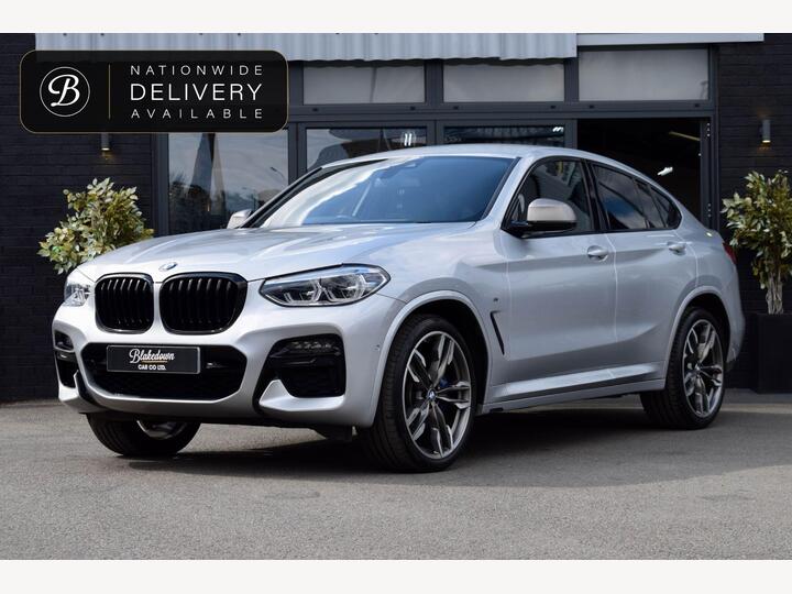BMW X4 3.0 M40d Auto XDrive Euro 6 (s/s) 5dr