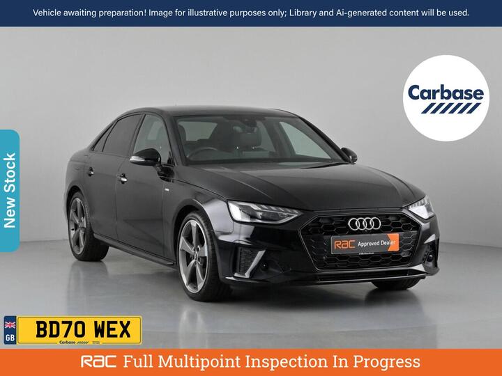 Audi A4 2.0 TFSI 35 Black Edition S Tronic Euro 6 (s/s) 4dr