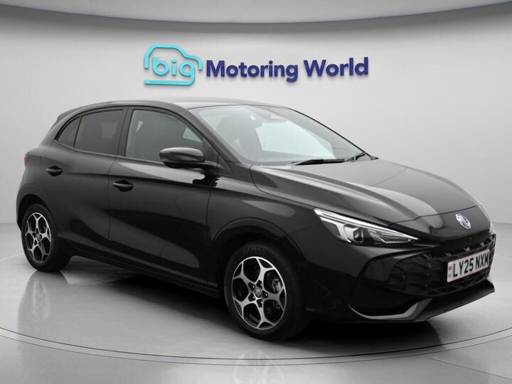 MG MG3 1.5 Hybrid+ Trophy Auto Euro 6 (s/s) 5dr