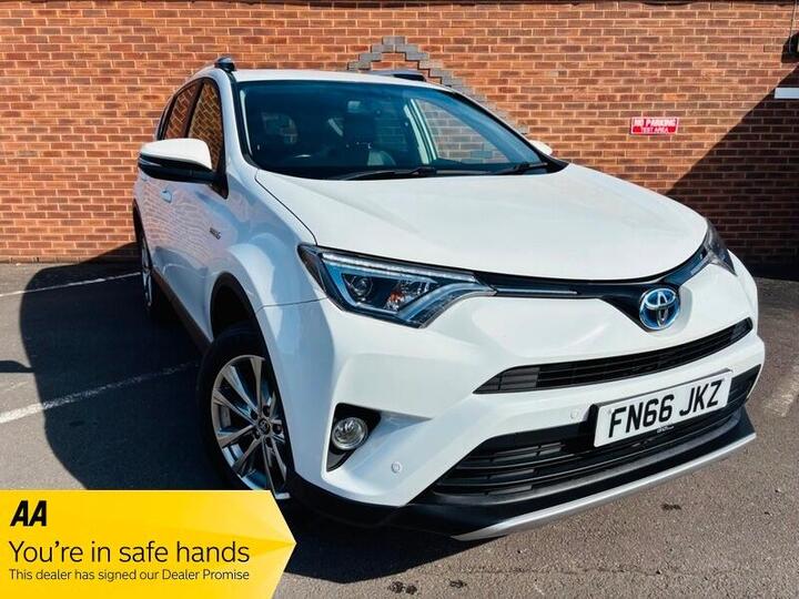 Toyota RAV4 2.5 VVT-h Excel CVT 4WD Euro 6 (s/s) 5dr