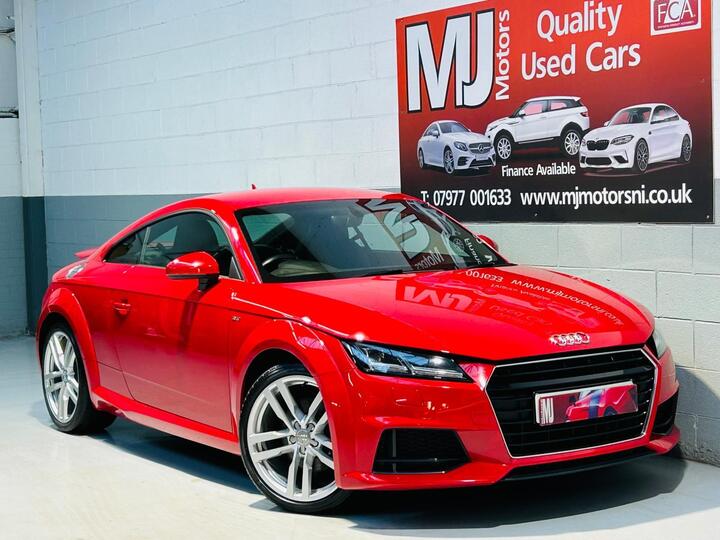 Audi TT 2.0 TDI Ultra S Line Euro 6 (s/s) 3dr