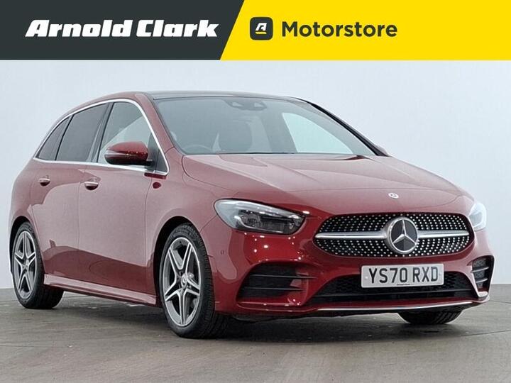Mercedes-Benz B Class 1.3 B200 AMG Line (Premium Plus 2) 7G-DCT Euro 6 (s/s) 5dr Mercedes-Benz B Class 1.3 B200 AMG Line (Premium Plus 2) 7G-DCT Euro 6 (s/s) 5dr