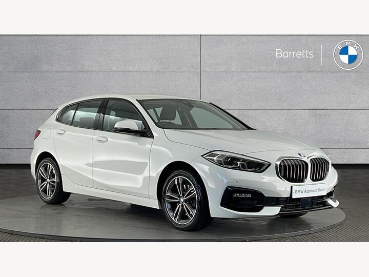 BMW 1 Series 1.5 118i Sport (LCP) DCT Euro 6 (s/s) 5dr