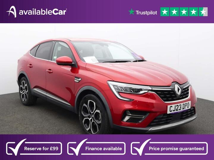 Renault Arkana 1.6 E-TECH Techno Auto 2WD Euro 6 (s/s) 5dr