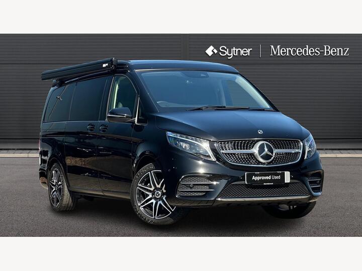 Mercedes-Benz V Class 2.0 V300d AMG Line Marco Polo G-Tronic+ Euro 6 (s/s) 4dr Mercedes-Benz V Class 2.0 V300d AMG Line Marco Polo G-Tronic+ Euro 6 (s/s) 4dr
