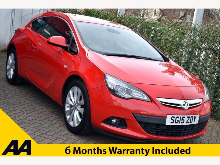 Vauxhall ASTRA GTC 1.4i Turbo SRi Euro 6 (s/s) 3dr