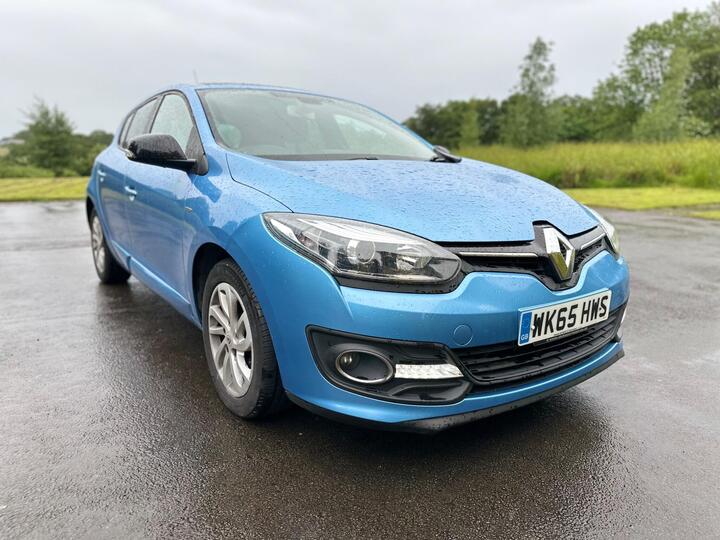 Renault Megane 1.5 DCi Limited Nav Auto Euro 6 5dr