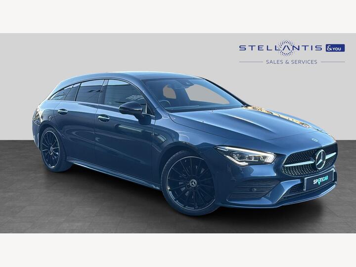 Mercedes-Benz CLA 2.0 CLA220d AMG Line Night Edition (Premium Plus) Shooting Brake 8G-DCT Euro 6 (s/s) 5dr