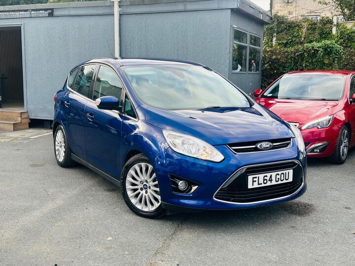 Ford C-Max 1.0T EcoBoost Titanium Euro 5 (s/s) 5dr