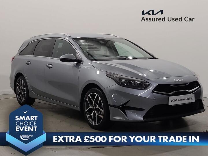 Kia Ceed 1.5 T-GDi 3 Sportswagon 5dr Petrol Manual Eur 1.5 T-GDi 3 Sportswagon Euro 6 (s/s) 5dr