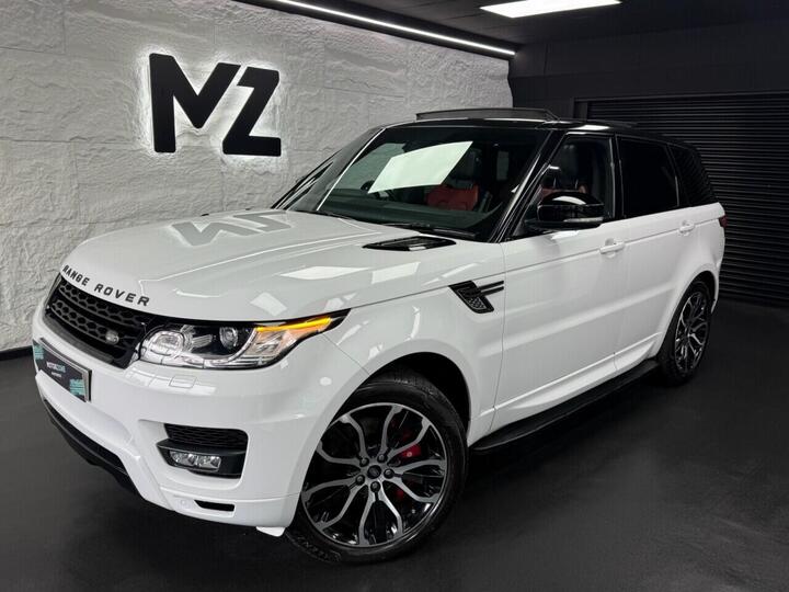 Land Rover RANGE ROVER SPORT 5.0 V8 Autobiography Dynamic Auto 4WD Euro 5 (s/s) 5dr
