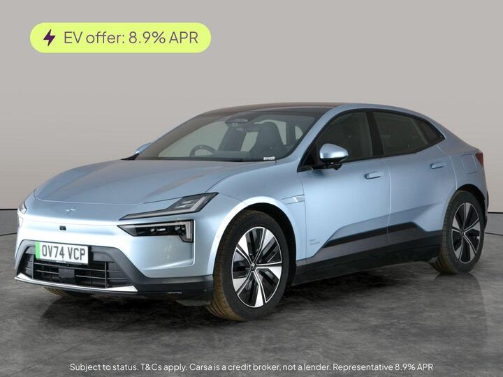 Polestar Polestar 4 Single Motor 100kWh Long Range Plus Auto RWD 5dr