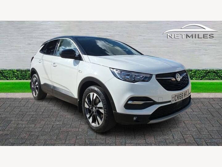 Vauxhall Grandland X 1.2 Turbo Sport Nav Auto Euro 6 (s/s) 5dr