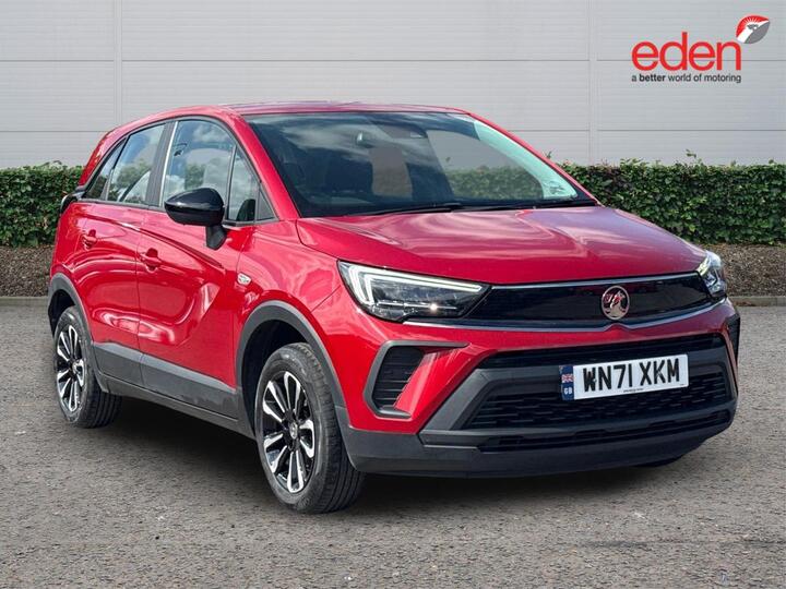 Vauxhall Crossland 1.2 Turbo SE Euro 6 (s/s) 5dr