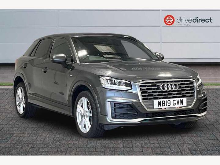 Audi Q2 1.6 TDI 30 S Line S Tronic Euro 6 (s/s) 5dr