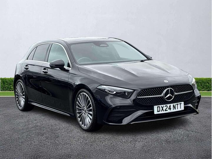 Mercedes-Benz A CLASS 1.3 A180h MHEV AMG Line (Premium Plus) 7G-DCT Euro 6 (s/s) 5dr